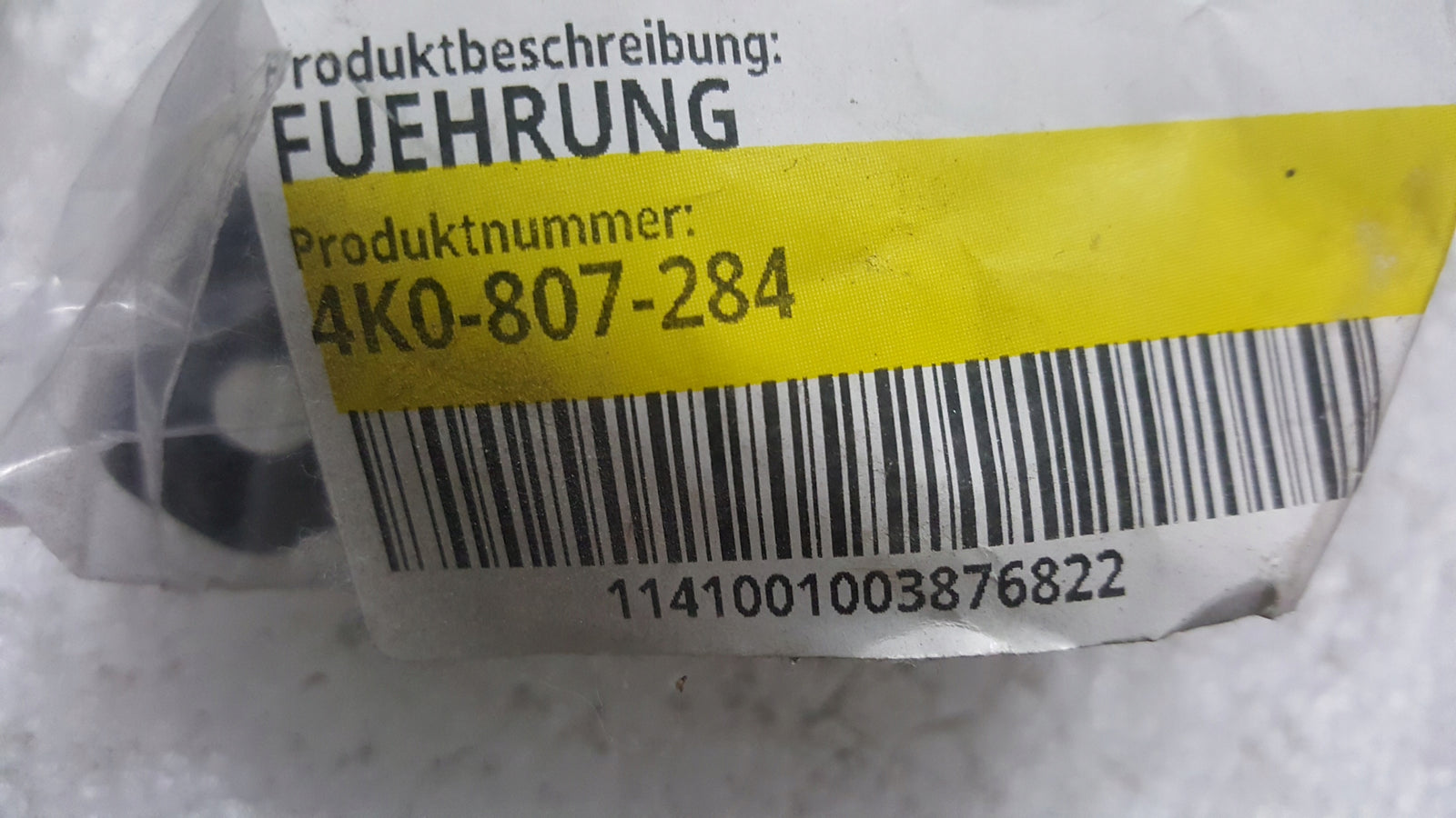 AUDI A6 C8 ślizg mocowanie zderzaka Le + pr 4K0807283 4K0807284