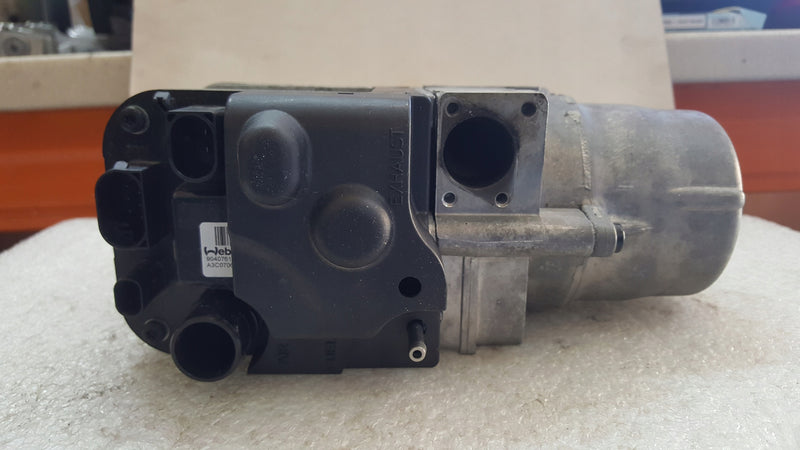 Piecyk Webasto TERMO TOP EVO diesel VW T6 7LA819008B demontaż