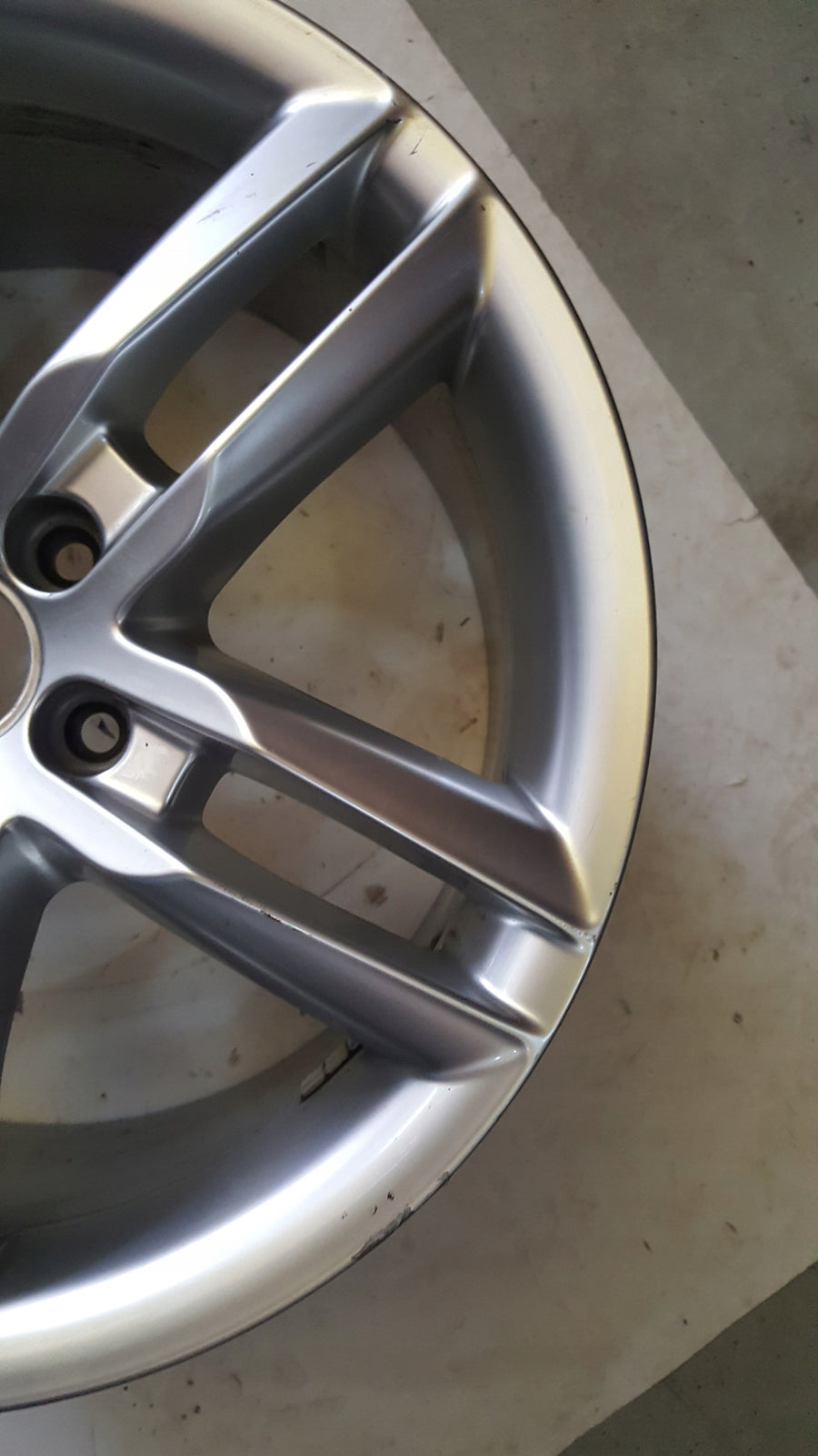 FELGA AUDI A4 B8 8K 18 CALI 8J ET47 8K0601025CC