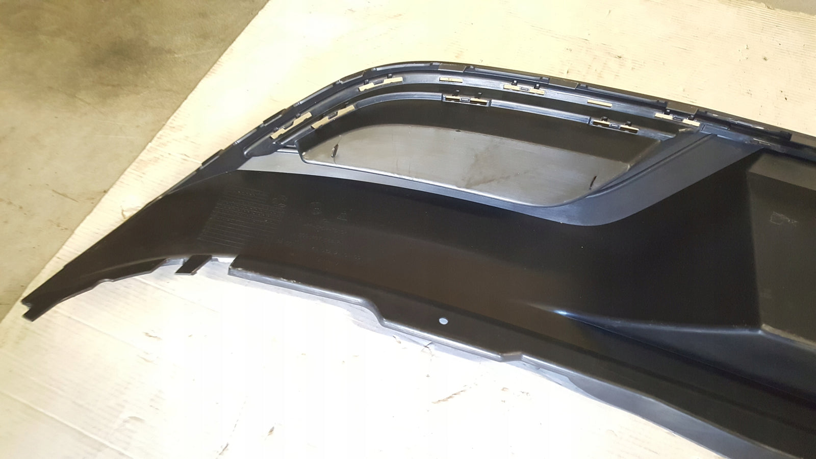 Dokładka zderzaka tył VW GOLF VII kombi 5G9807568R