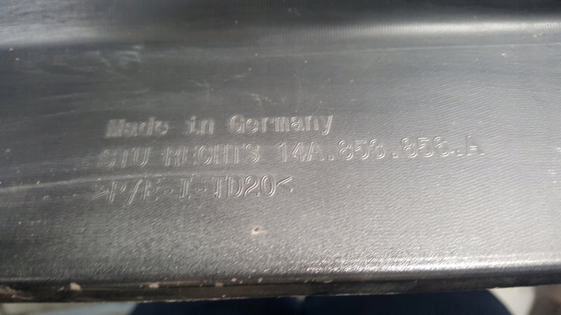 PRÓG LISTWA PROGOWA VW VOLKSWAGEN ID7 ID.7 14A853856A 2023 ->PRAWA
