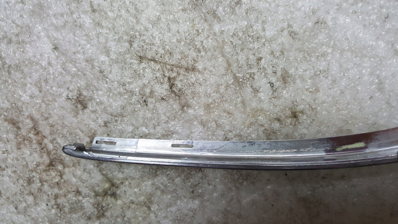 VW PASSAT B5 FL LISTWA ZDERZAKA CHROM LEWA 3B0807243