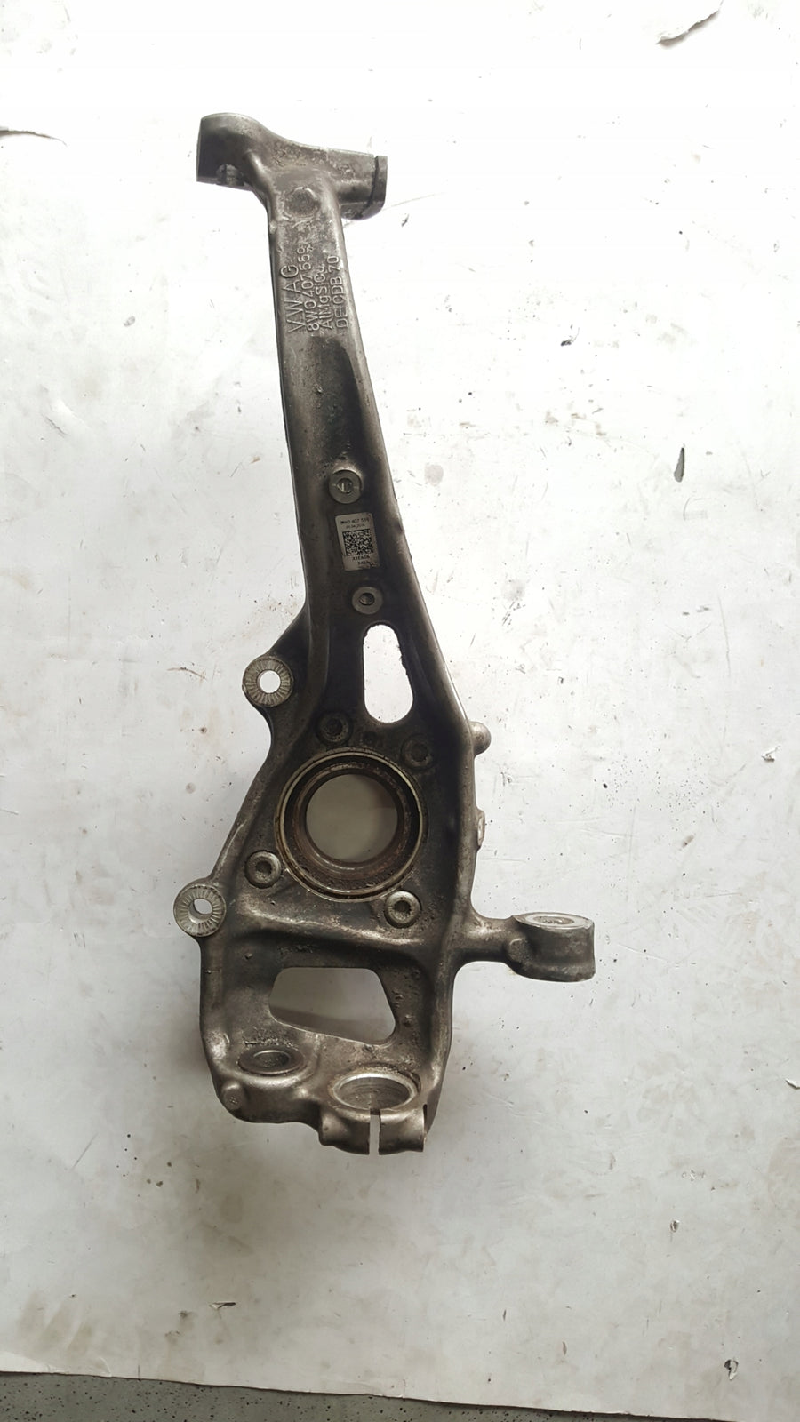 AUDI A4 B9 A5 8W 2.0 TFSI LIFT ZWROTNICA LEWA PRZÓD 8W0407559