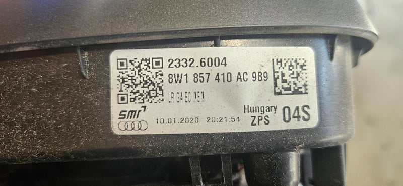 Pr Lusterko zewn AUDI A5 8W1857410AC 14 pin IDEAŁ