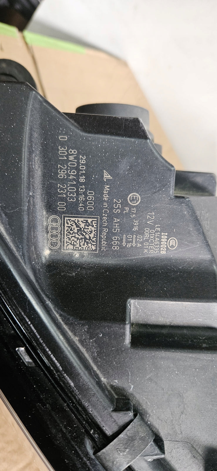 8W0941033 IDEAŁ! Le FUL LED Audi A4 S4 RS4 2018R