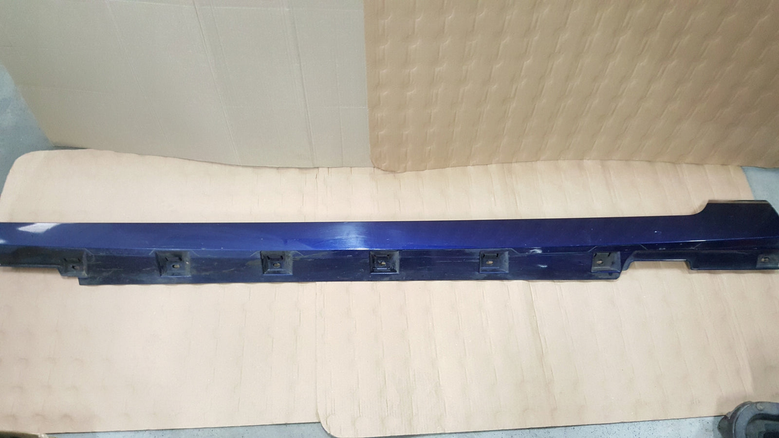 VW PASSAT B8 14- LISTWA PROGOWA LEWA 3G0853857F demontaż