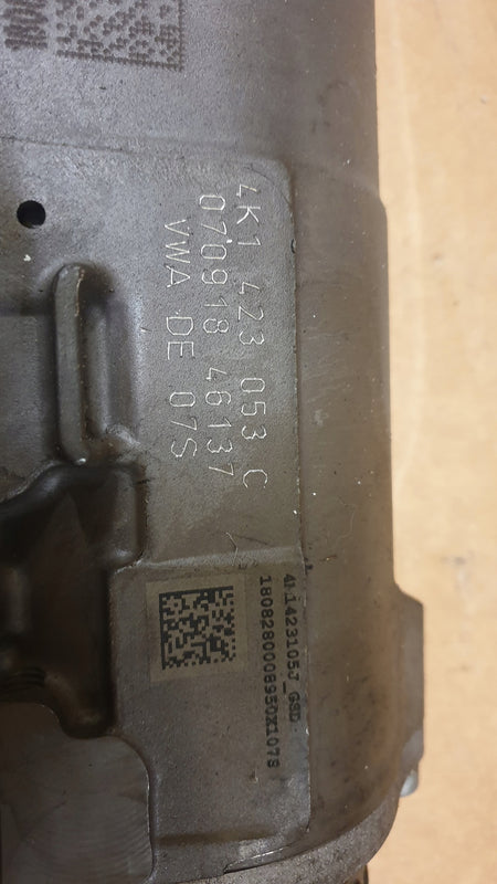 układ kierowniczy AUDI 4K1423053C 4N0909144D IDEAŁ