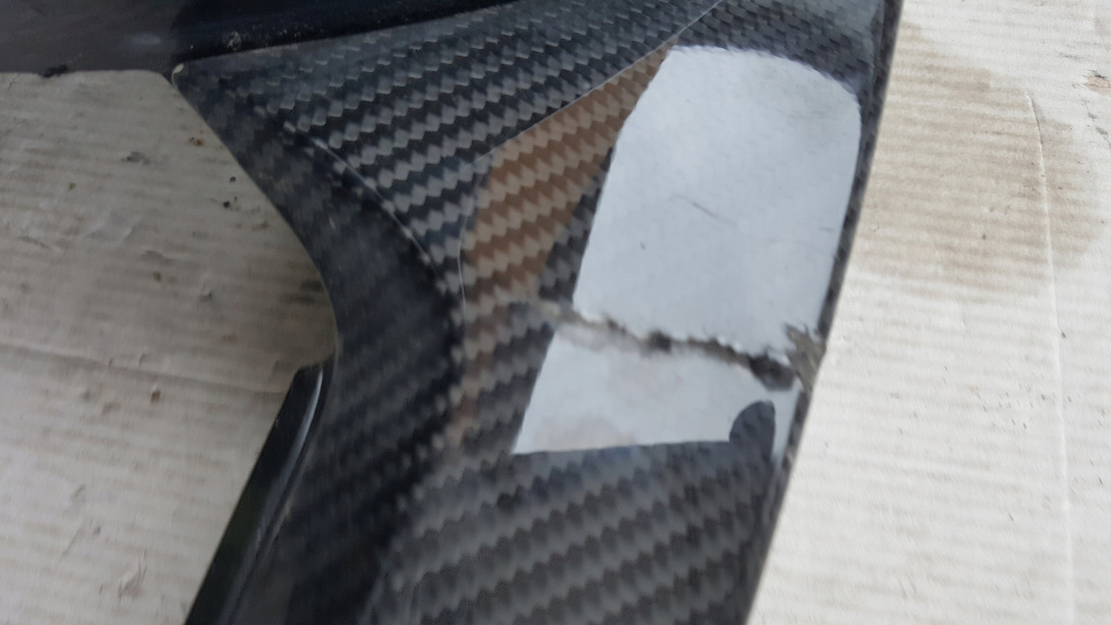 Dokładka spoiler dyfuzor zderzaka tylnego CUPRA FORMENTOR 5FF807568E