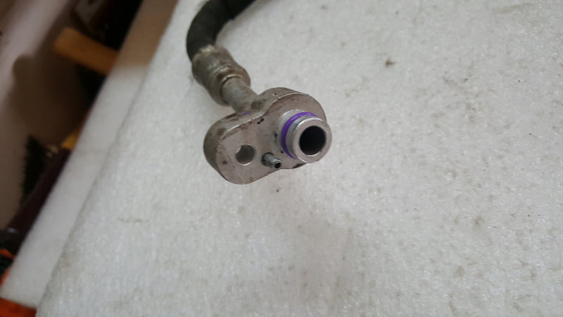 Przewód rurka klimatyzacji AUDI A4 (B9) A5 8W0816721BC demontaż