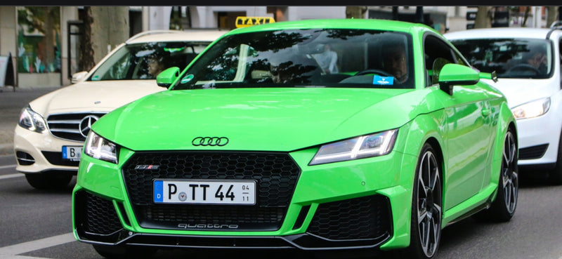 MASKA AUDI TTRS 2014- 8S0823029A IDEAŁ, oryginał