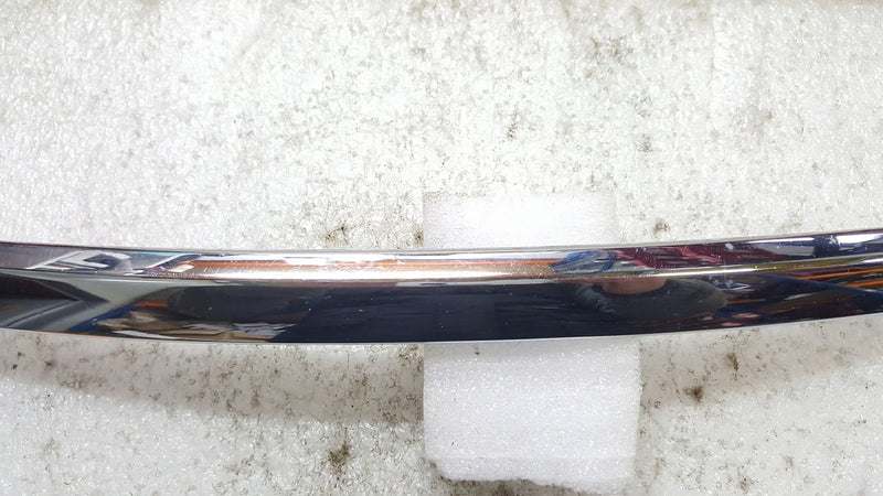 AUDI A6 C6 LIFT 08- OZDOBNA LISTWA CHROM ZDERZAKA PRZÓD LEWA 4F0853065