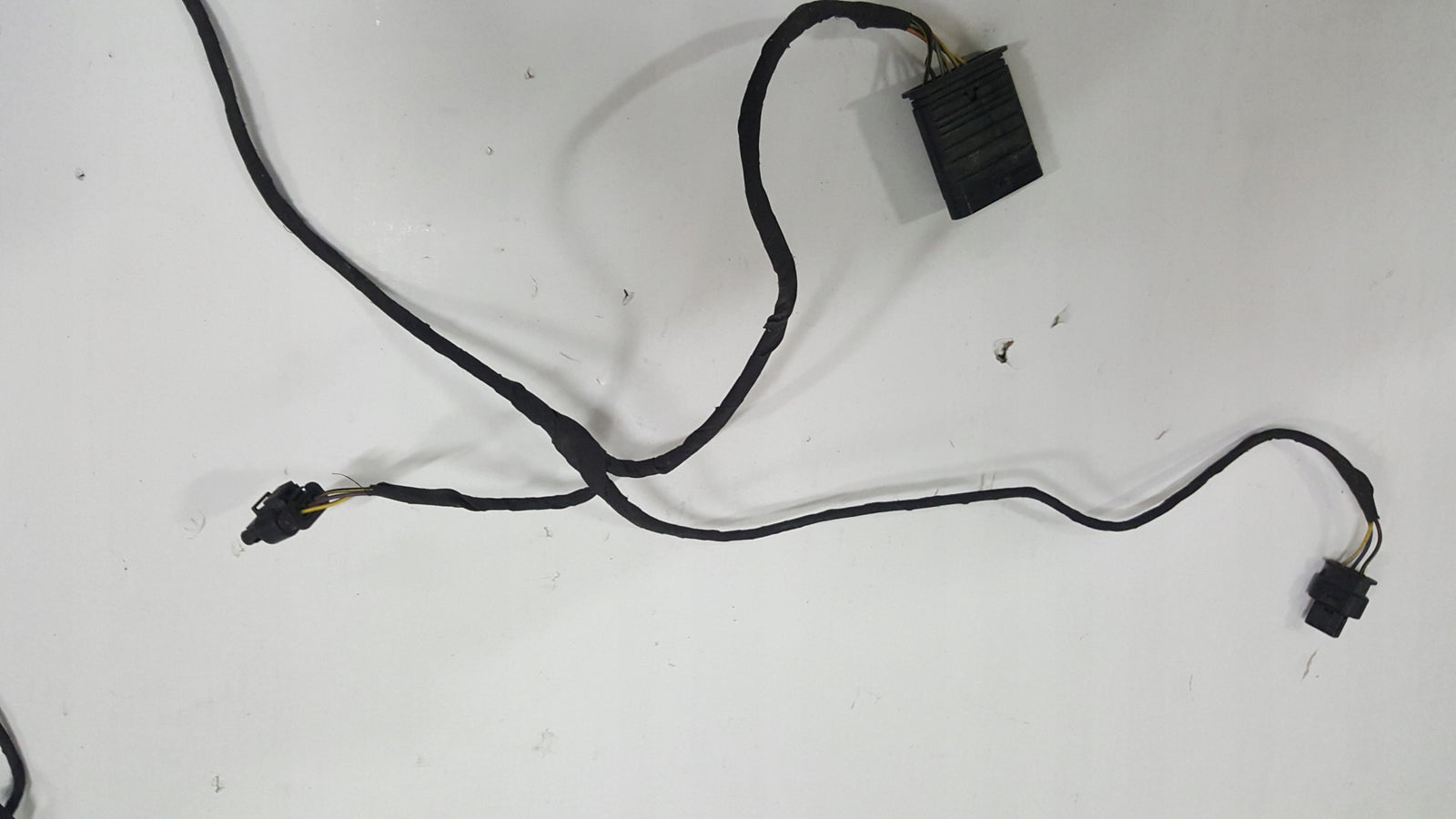 Wiązka PDC Mercedes Benz A0485453928 demontaż