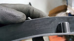 NOWY ORYGINALNY uchwyt nadkola lewy tył VW SKODA SEAT 12E810429
