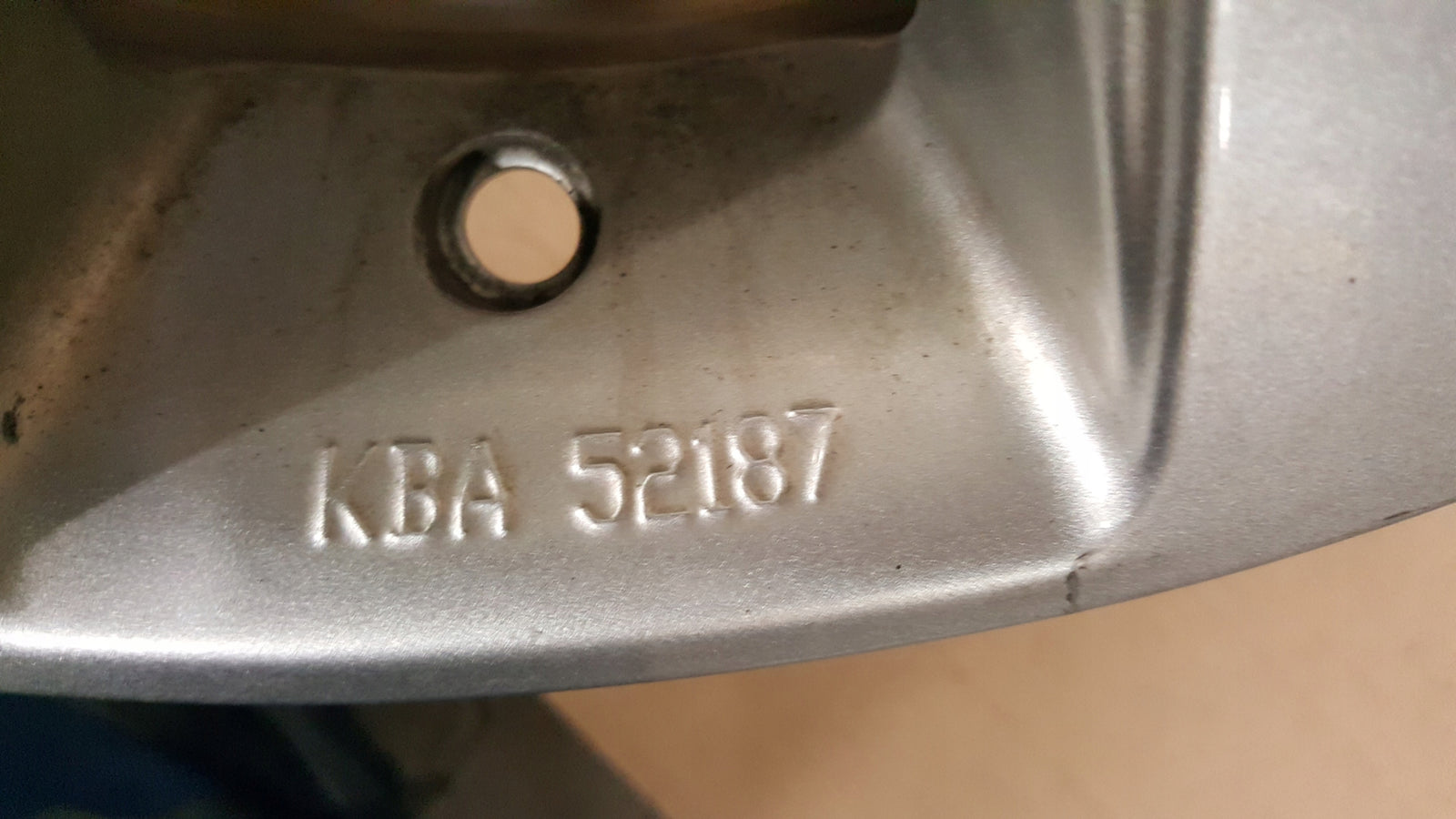 Alufelgi 17'' Audi VW Seat Skoda Mercedes BMW 5x112 6,5J ET28 KBA52187