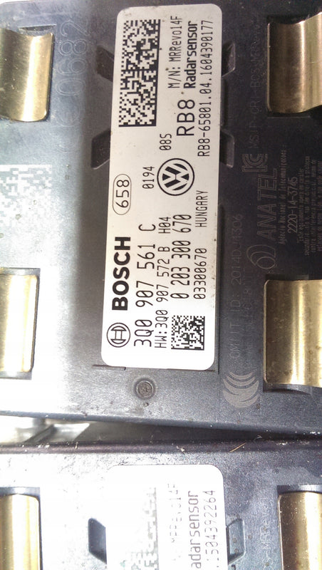 radar sensor distronic ACC AUDI VW SEAT 3Q0907561C
