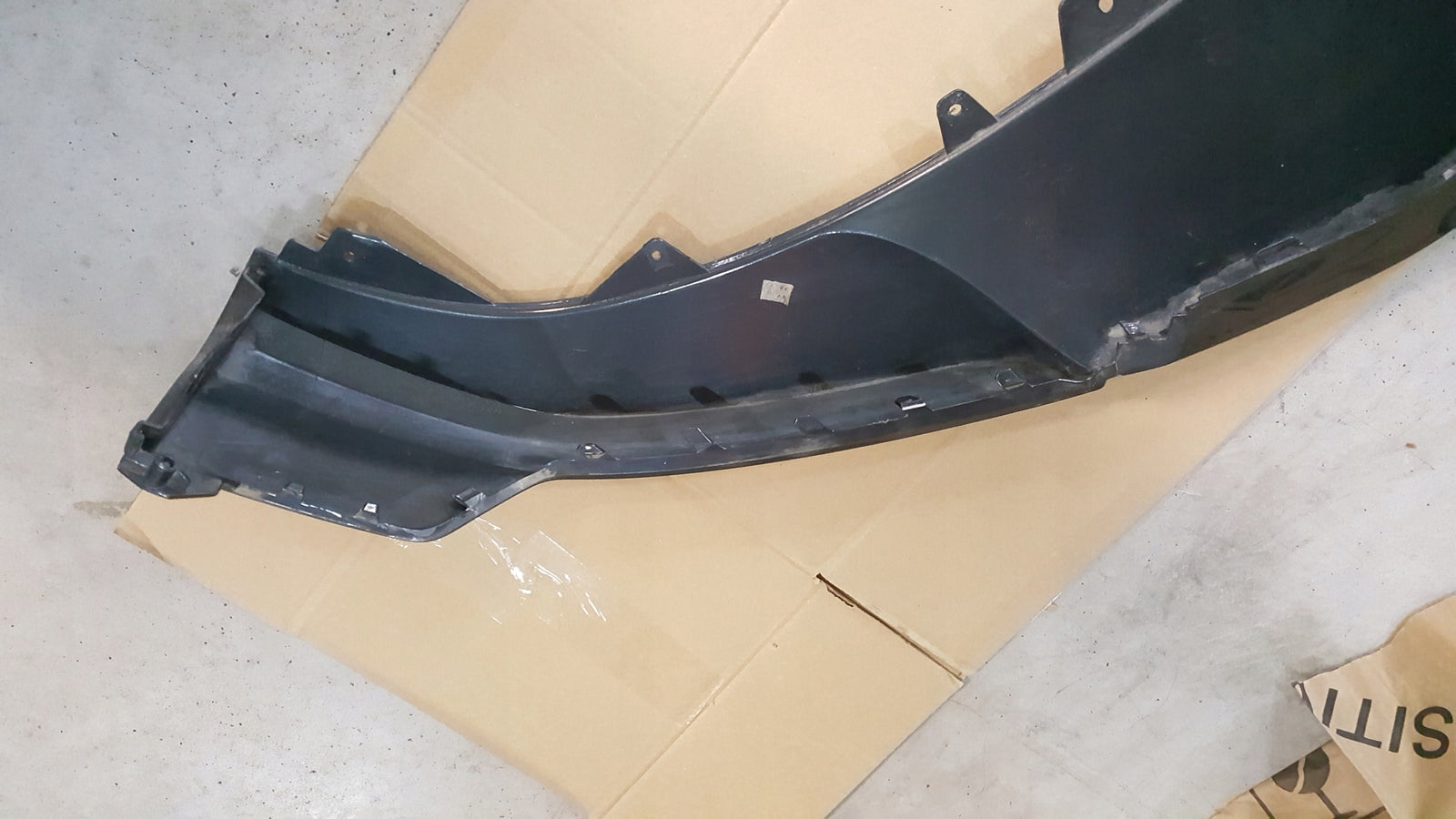 AUDI Q3 II 83A S-LINE SPOILER DOKŁADKA ZDERZAKA PRZÓD PRZEDNIA 83A807061B