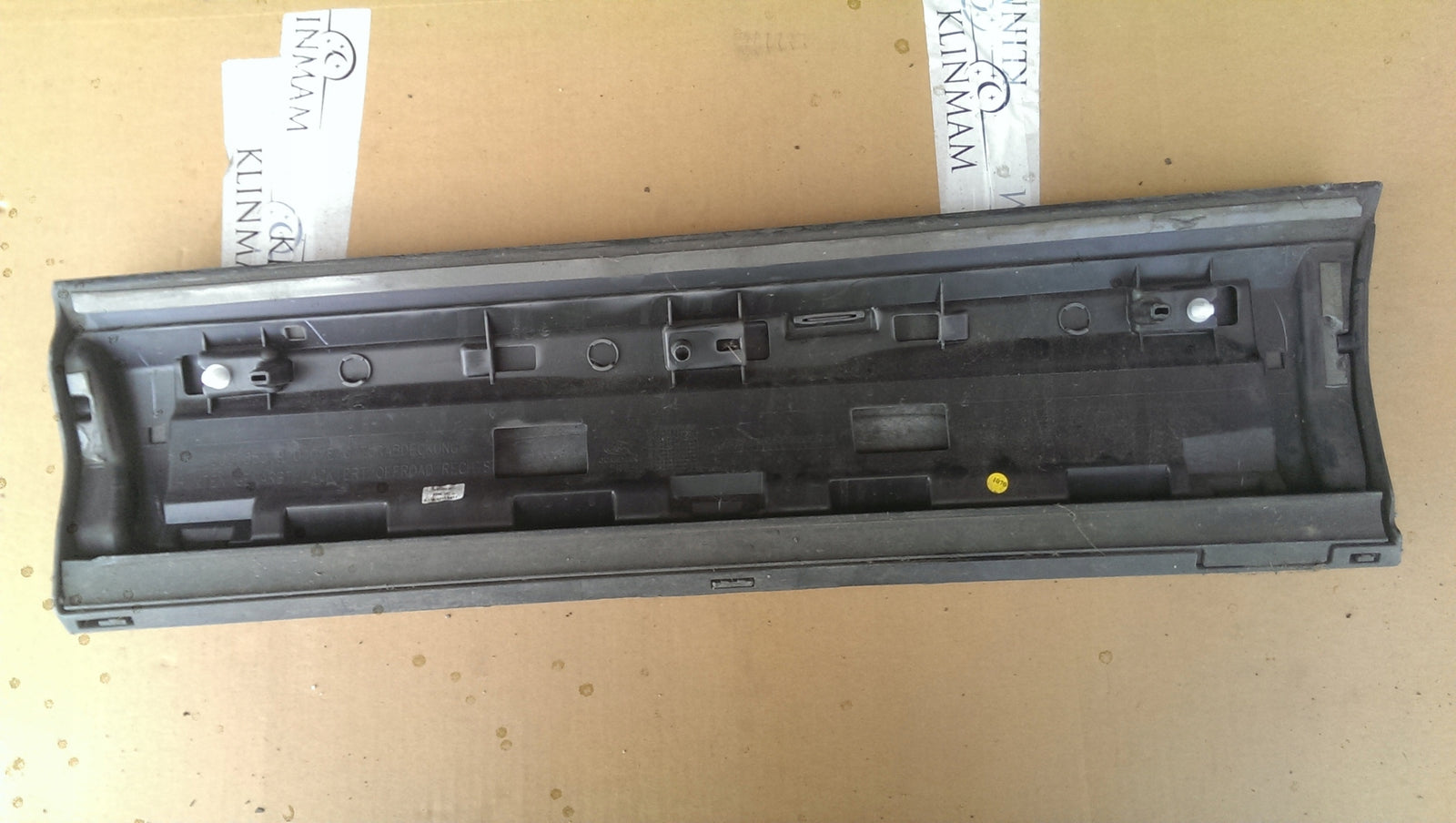 Listwa drzwi prawy tył AUDI Q3 8U0853970G