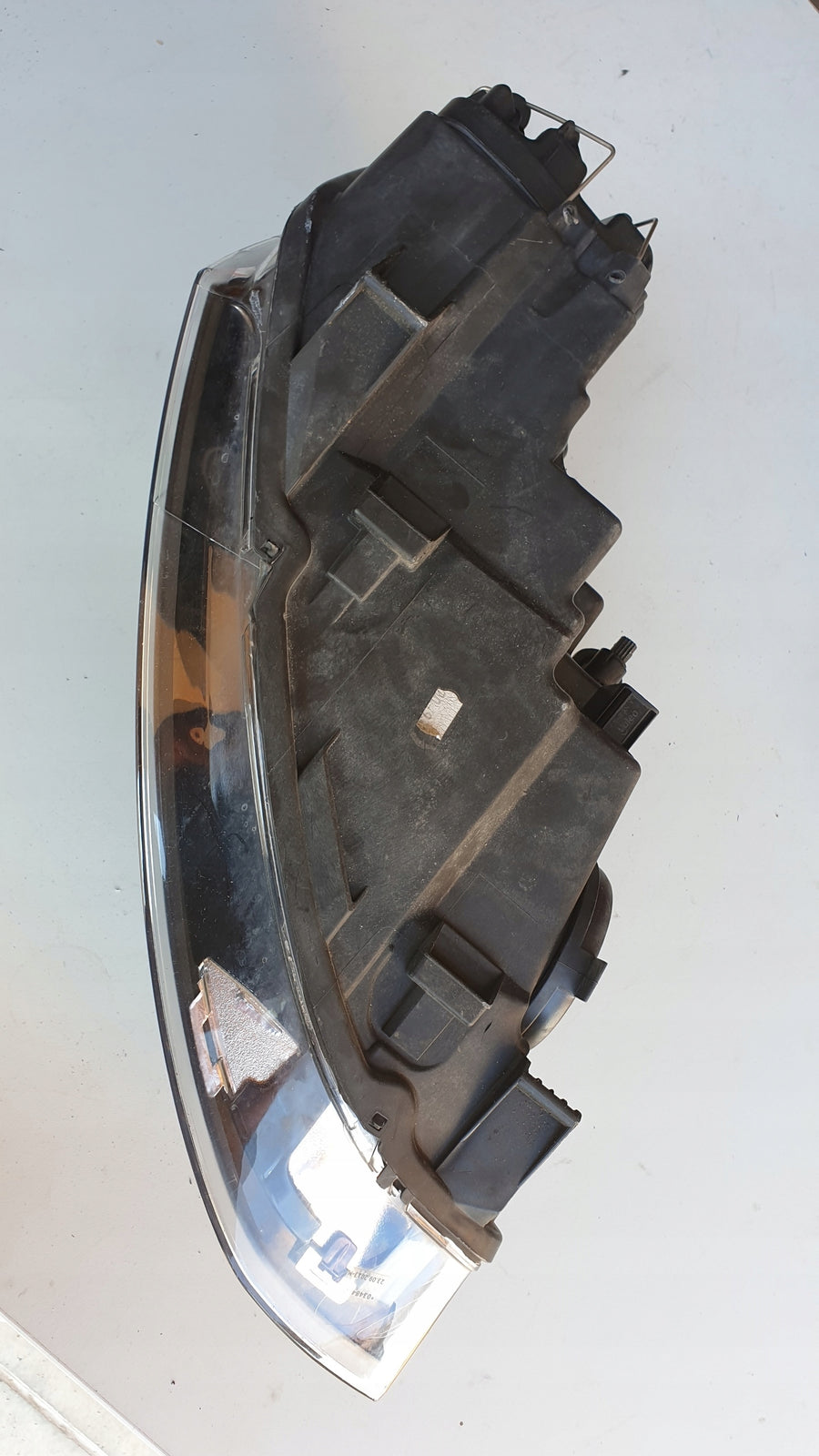 le reflektor Vw POLO 6R1941015E 2013r DEMONTAŻ