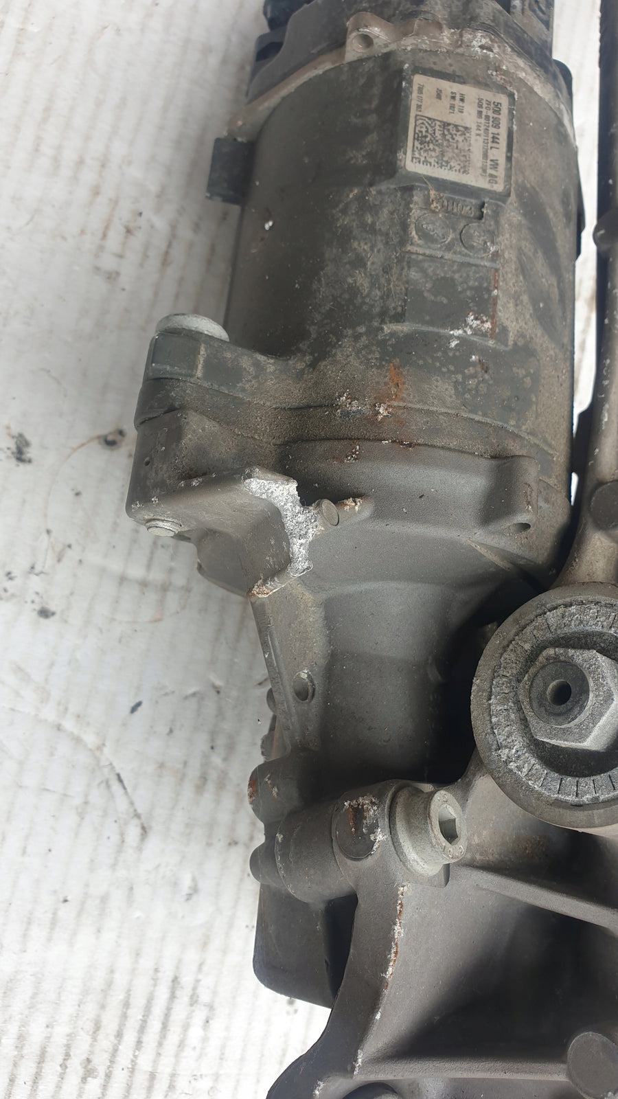układ kierowniczy Vw Audi 5Q1423051R 5Q0909144L