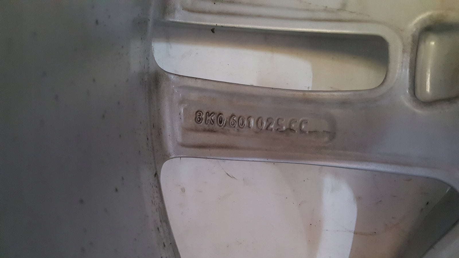 FELGA AUDI A4 B8 8K 18 CALI 8J ET47 8K0601025CC