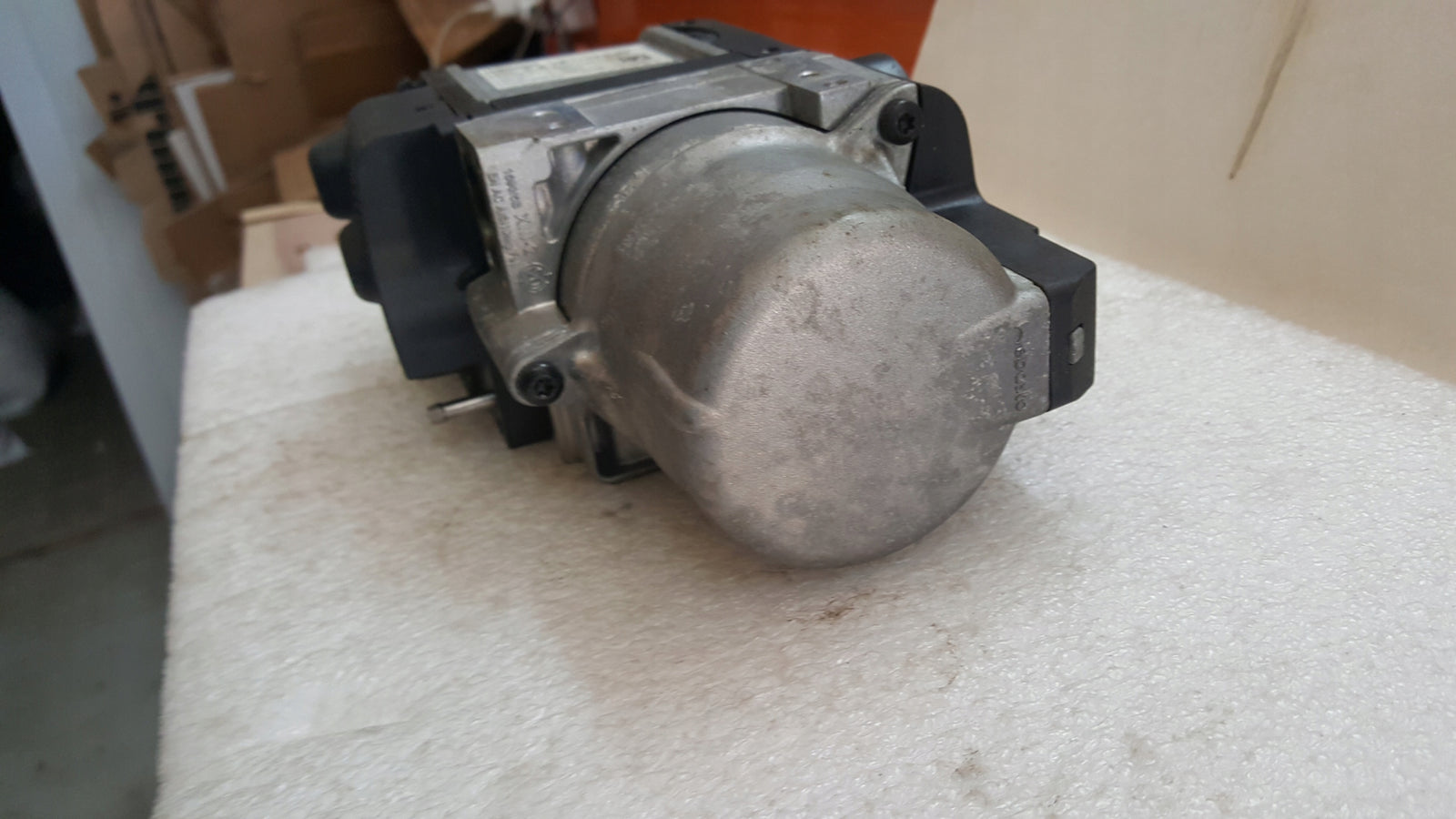 Piecyk Webasto TERMO TOP EVO diesel VW T6 7LA819008B demontaż