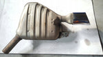 Tłumik końcowy AUDI A6 C7 4G0253611M demontaż