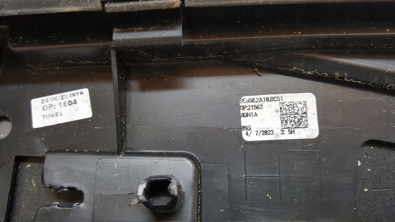 Listwa drzwi lewy przód CUPRA FORMENTOR 5FF854939B demontaż