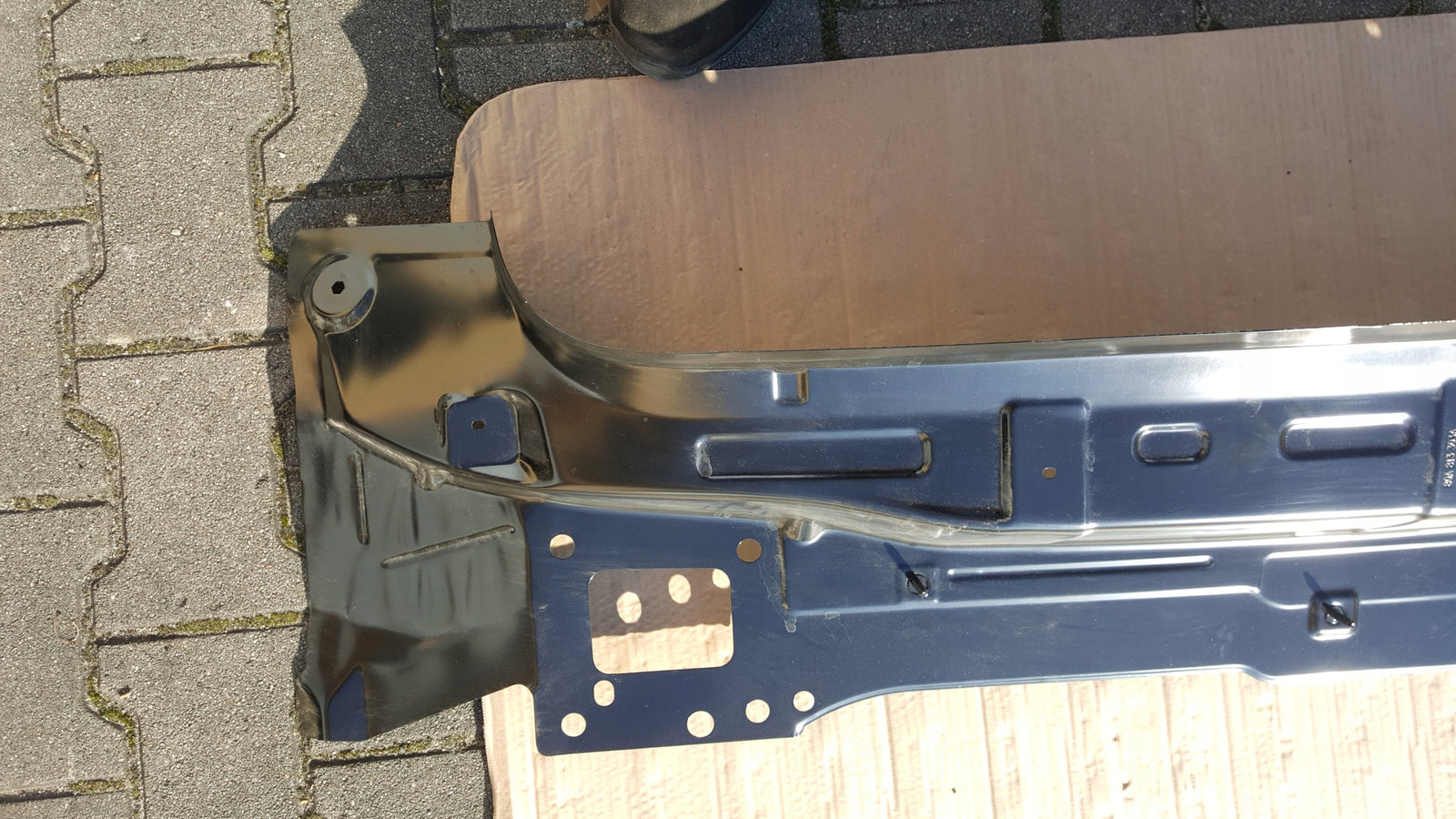 Wzmocnienie tylne pas tył AUDI Q5 80A813303A NOWE oryginał