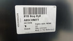 błotnik prawy tył AUDI A5 sportbak 8T8809838 NOWY