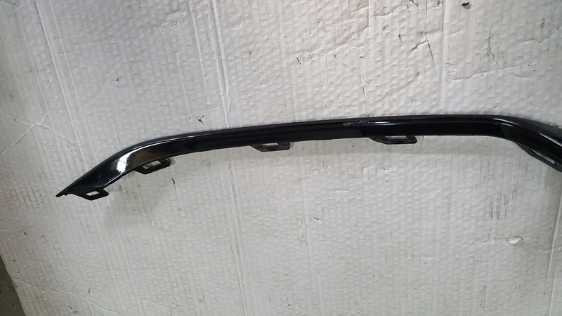 Listwa zderzaka prawy przód AUDI Q7 4M0807300A