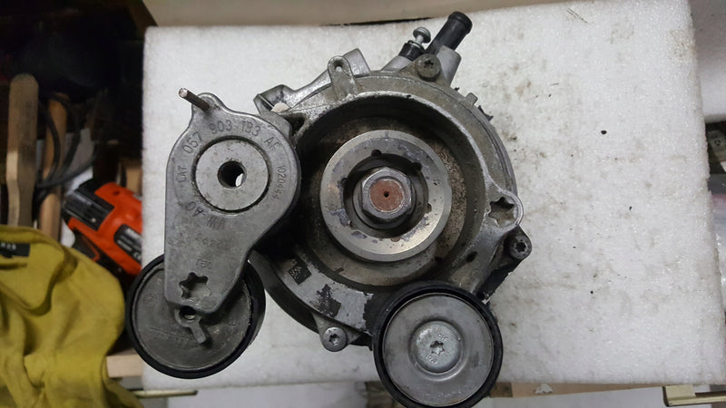 Alternator AUDI 4N0903028M demontaż oryginał