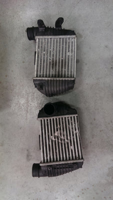 chłodnica powietrza Audi 4F0145806R intercooler