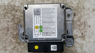 Moduł sterownik Air Bag VW CADDY SKODA OCTAVIA 1EA959655AR demontaż