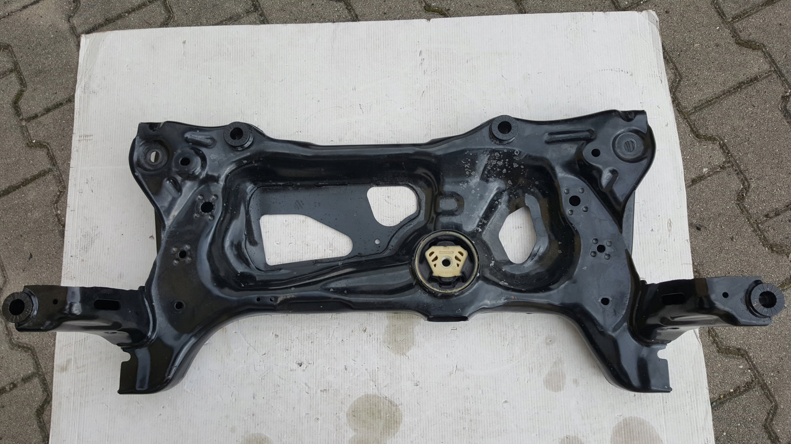 Wózek sanki VW AUDI SEAT SKODA 3Q0199315 demontaż