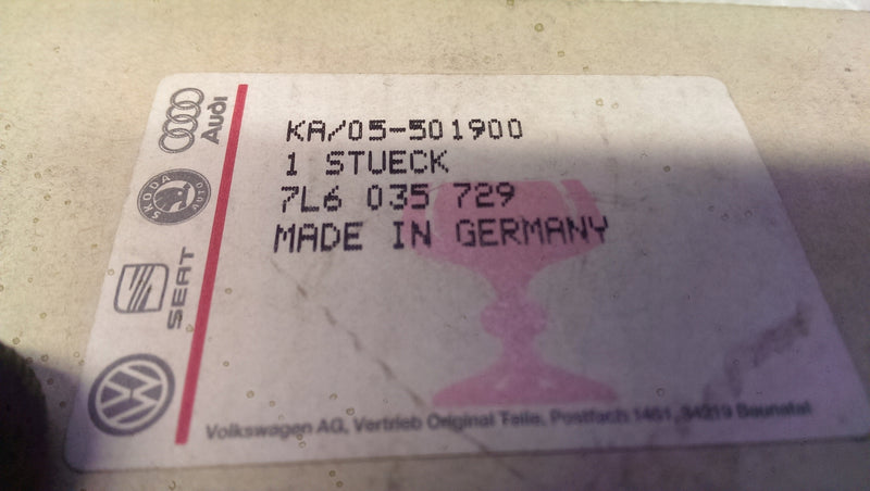 NOWY moduł interface sterownik VW AUDI 7L6035729