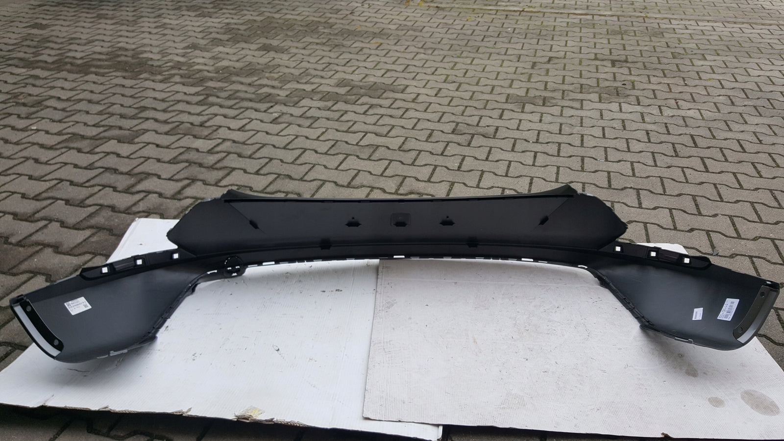 Zderzak tył CUPRA FPRMENTOR 5FF807521A NOWY