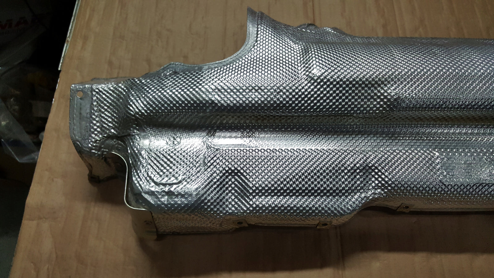 NOWA Osłona termiczna filtra powietrza AUDI R8 4S0825613E
