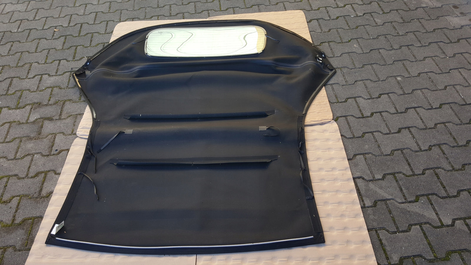 DACH MIĘKKI - BMW 1 E88 Cabrio IDEAŁ