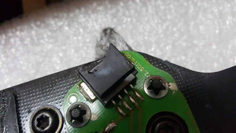 Zamek siłownik dachu PORSCHE 911 cabrio 9P1871565