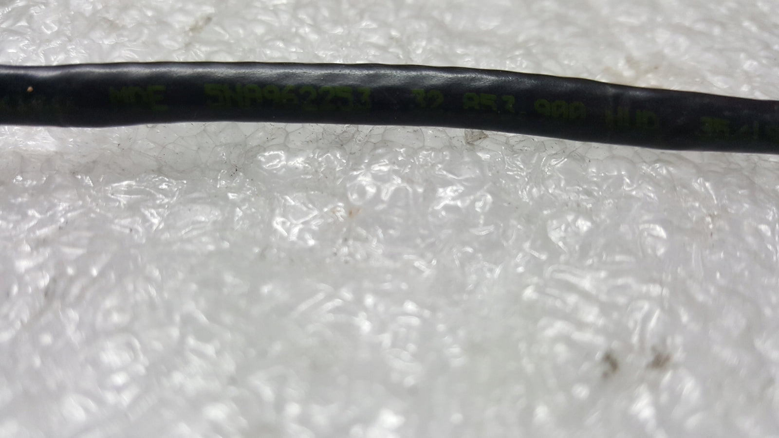 Wiązka antena klapy VW SEAT 5NA962253 demontaż