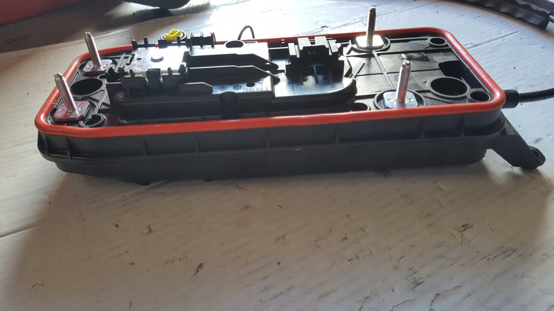Mechanizm wybierak biegów VW AUDI 5WA713033BA demontaż