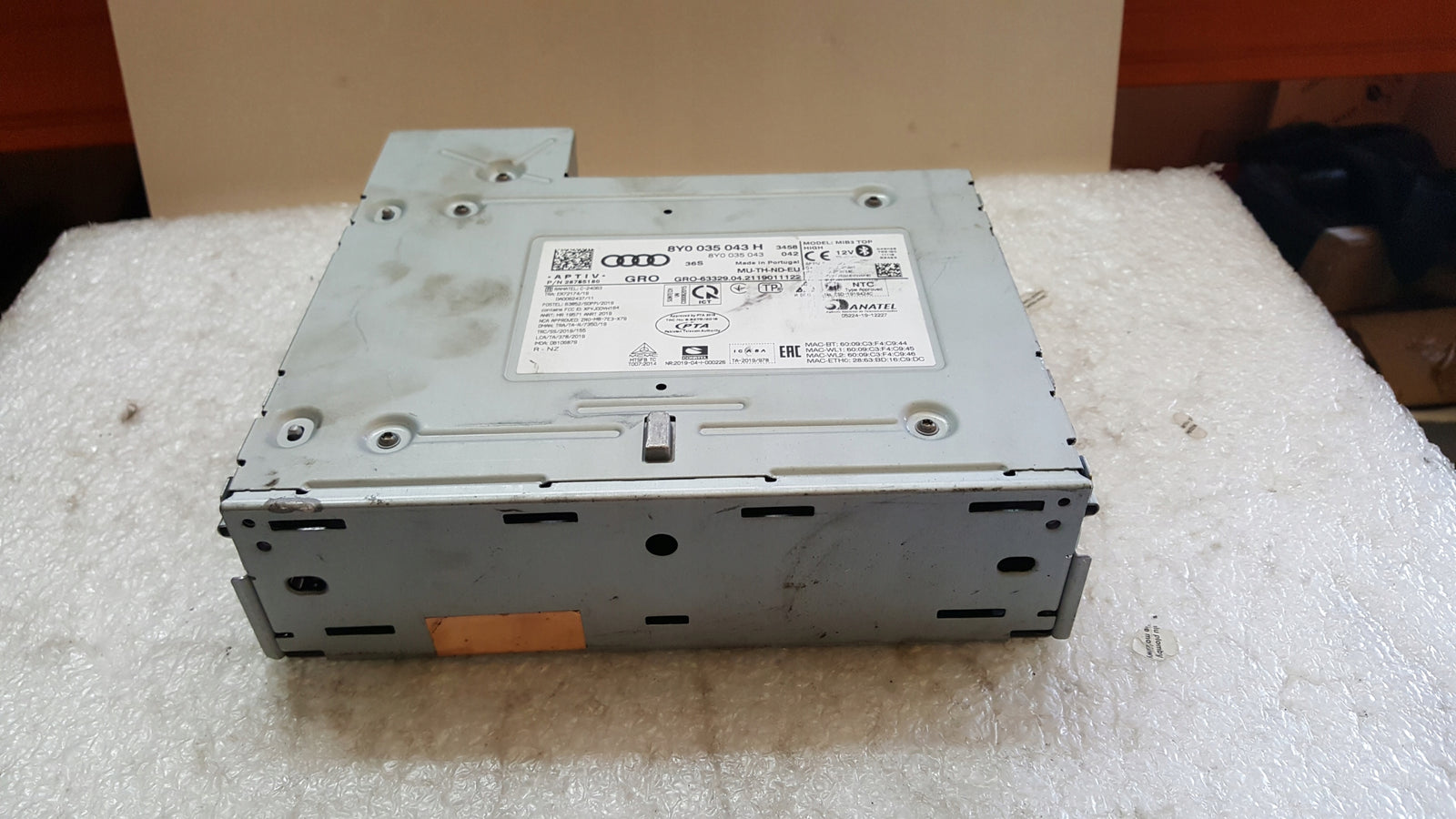 Sterownik nawigacja MMI MIB3 AUDI A3 8Y0035043H