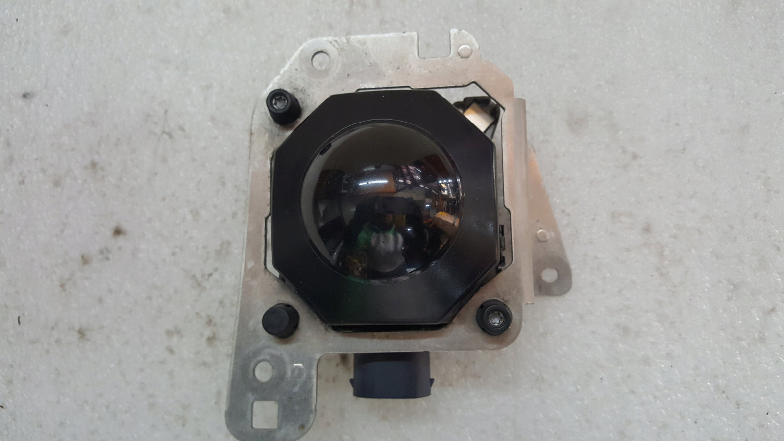 Radar ACC distronic AUDI Q5 80A907541C 80A907573 demontaż