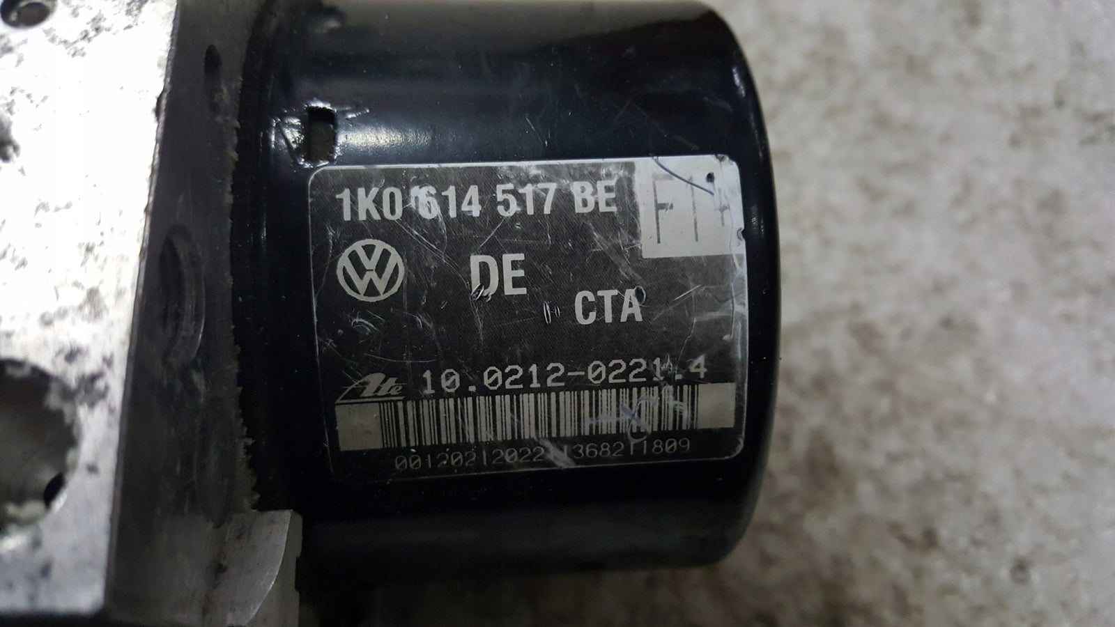 Audi A3 S3 8P 2008 Pompa ABS 1K0614517BE 1K0907379AE