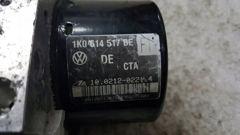 Audi A3 S3 8P 2008 Pompa ABS 1K0614517BE 1K0907379AE
