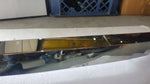 Listwa chrom zderzaka tylnego lewa strona VW TOUAREG 760853841 demontaż
