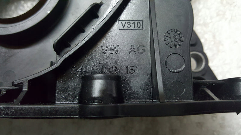 Kołnierz obudowa wału VW AUDI SEAT SKODA 04L103151