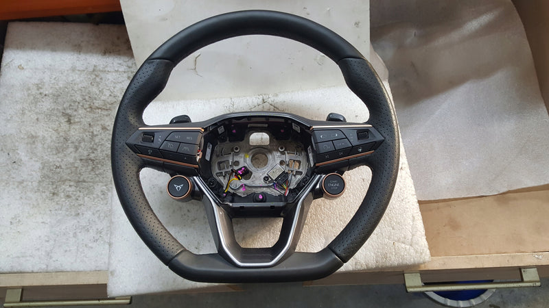 SEAT LEON CUPRA 5FA CUPRA FORMENTOR KIEROWNICA ŁOPATKI GRZANA 5FA419091JE