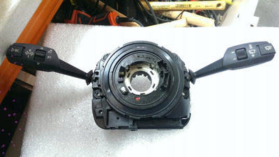 Przełącznik zespolony taśma BMW 6989556 demontaż