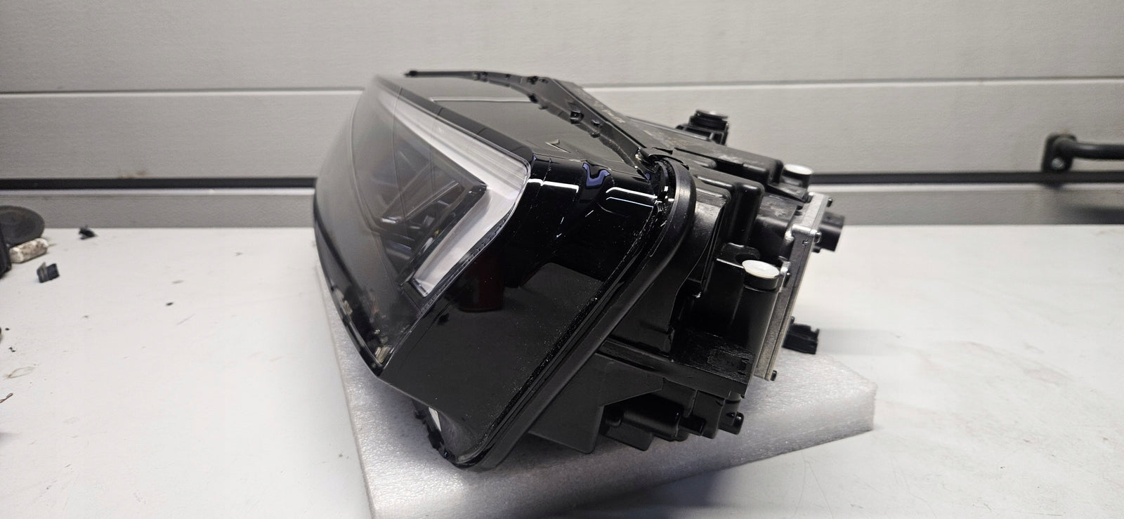 kompletne PR i LE MATRIX LED BLACK AUDI R8 4S0 4S0941034K 4S0941033K 2024R